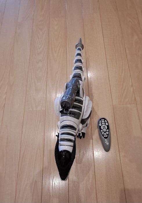 Robot Dinossauro Inteligente Speed Wheels