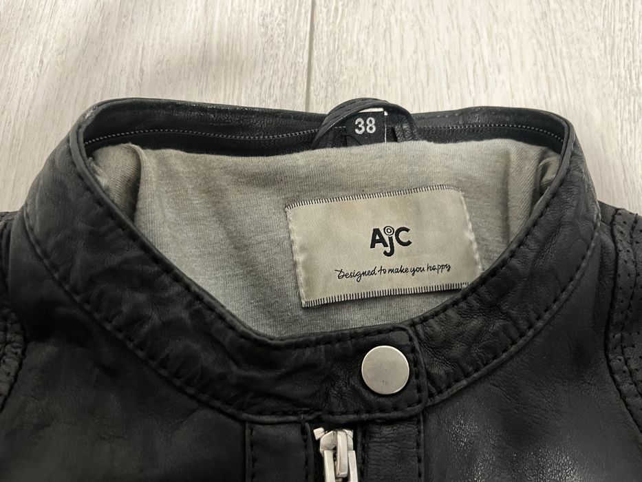 Kurtka damska skórzana AJC r. 38