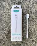 Adaptador USB-C para áudio jack 3.5mm/Adaptador USB-C para auriculares