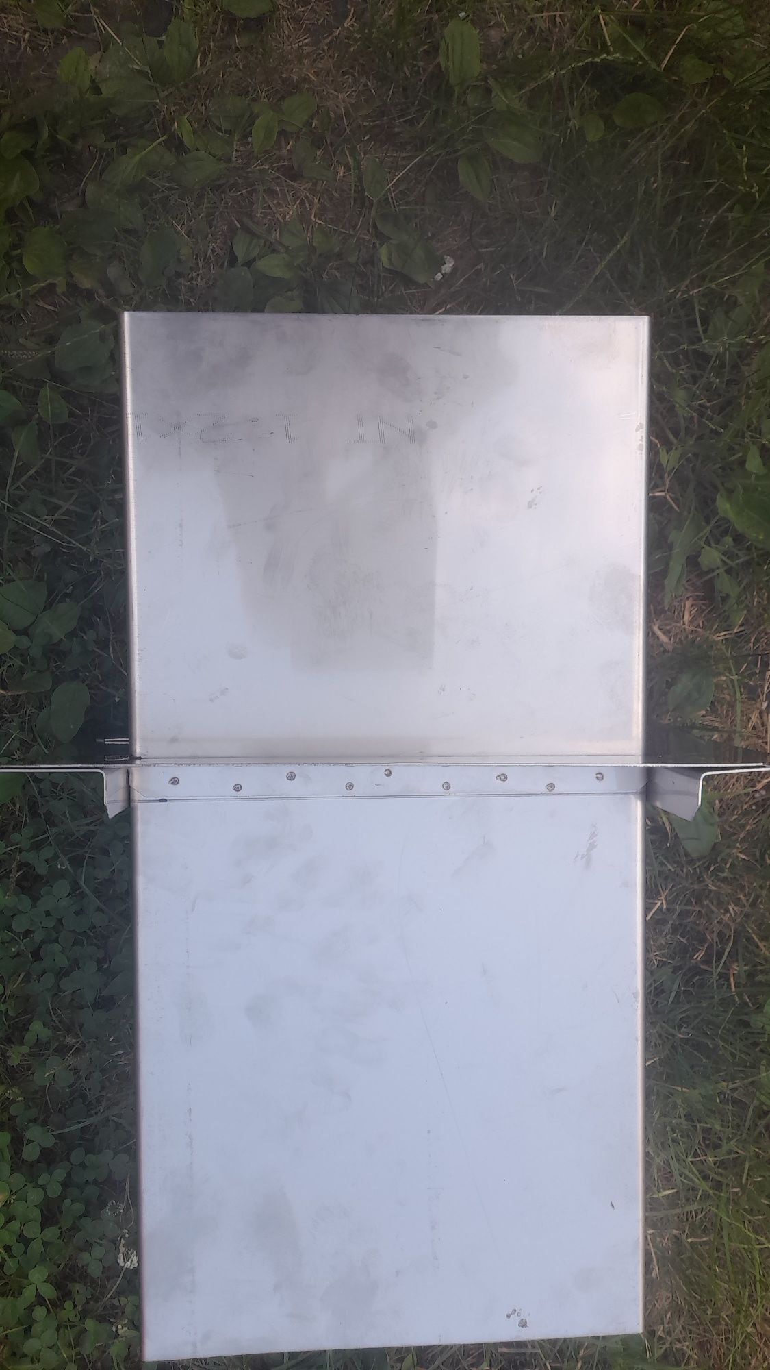 Przedłóżka na wymiar 1.2 mm kwasożaroodporna komin przedłużenie straża