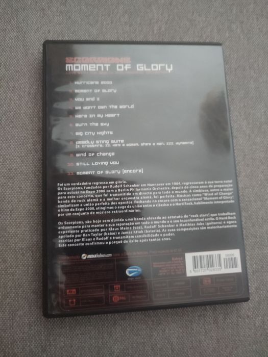 Scorpions - Moment of Glory