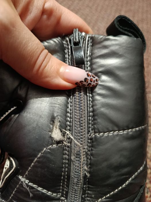 Зимним сапоги...