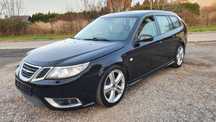 Saab 9-3 1,9TTiD 180KM *Bez rdzy* Automat Skóry Xenon
