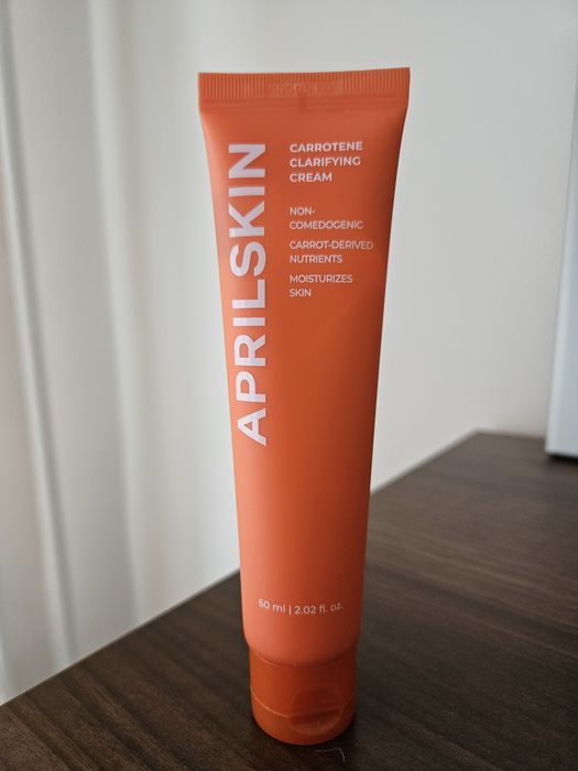 Aprilskin - Carrotene Clarifying Cream - Krem 60ml
