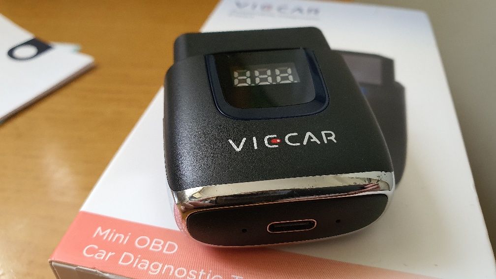 Диагностический сканер wifi/type-c Viecar VP001 v2.2 Android/IOS