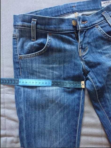 Jeansowe spodnie Lee, rozmiar W25L33