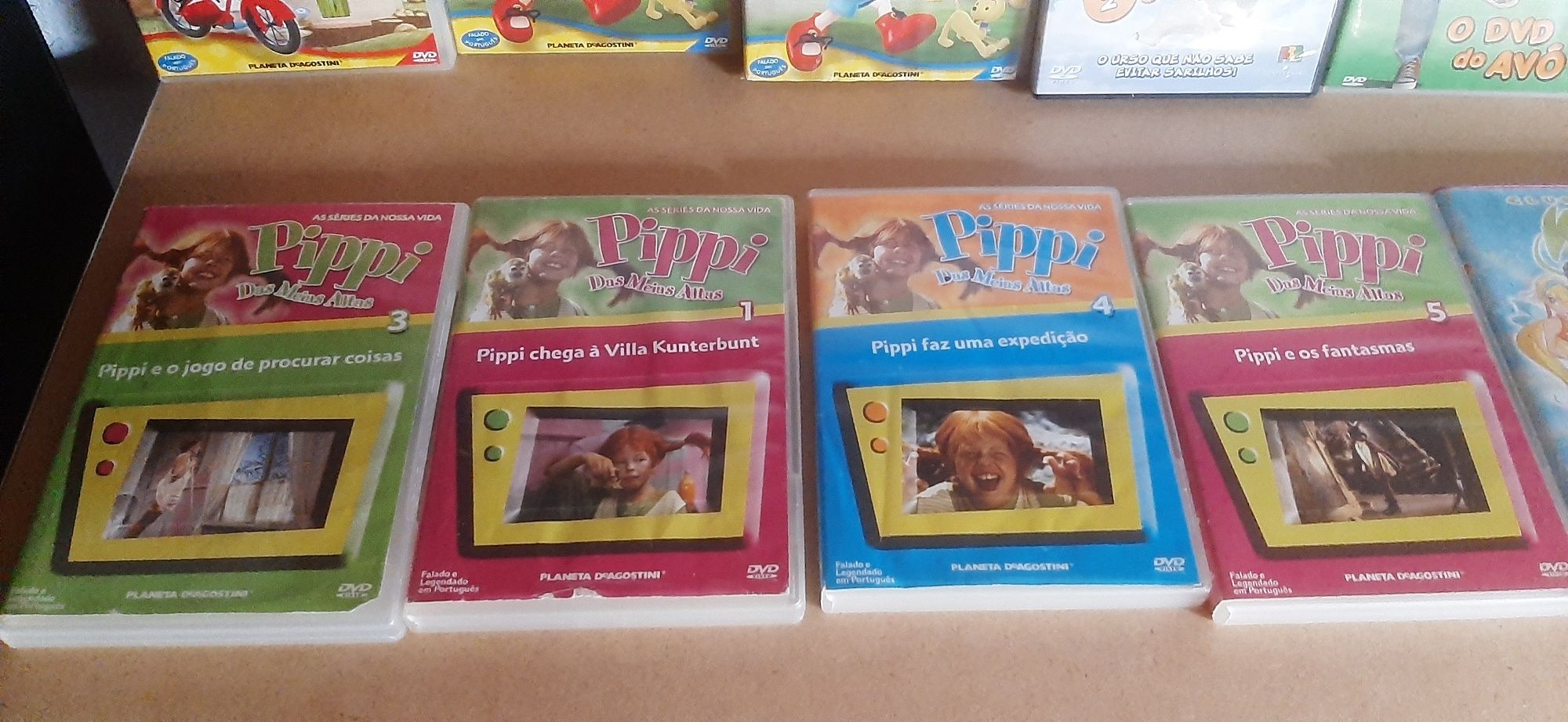 Dvd infantis (Histórias Antigas)