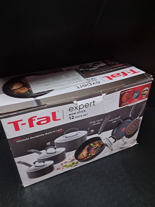 Набір з США каструлі + сковорідки T-Fal Expert 12 елементів новий.