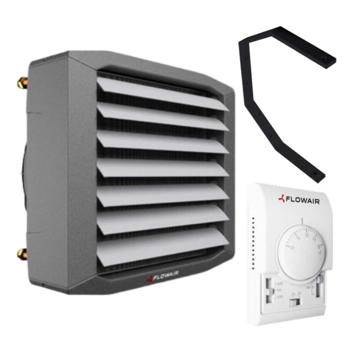 Nagrzewnica wodna FLOWAIR LEO S2, LEO S3, LEO L2, LEO L3 z wysyłką