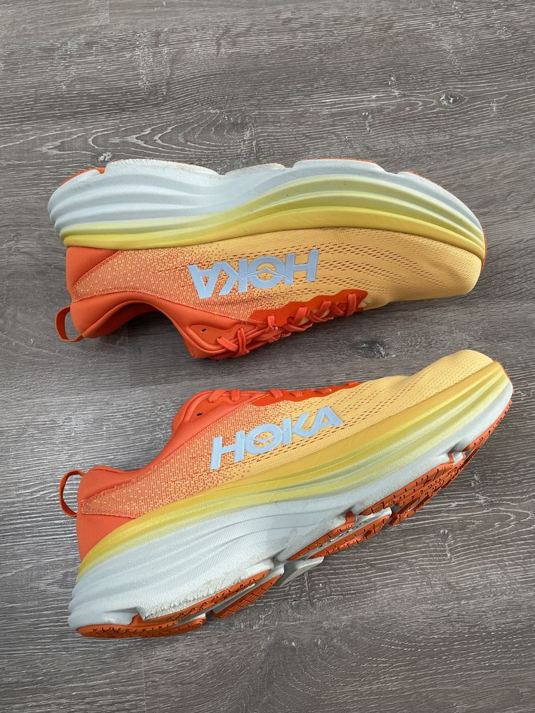 Кроссовки Hoka One One Bondi 8 Wide  Размер: 48 31 см