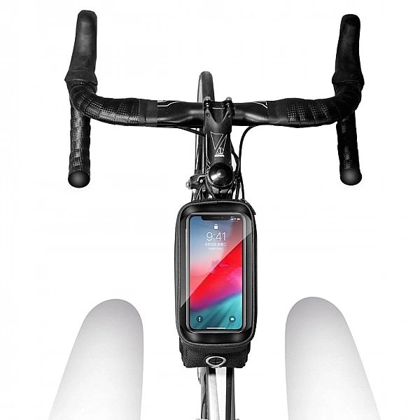 Wodoodporna torba sakwa rowerowa na ramę