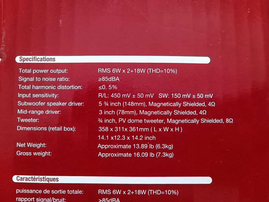 Акустична система Edifier C11