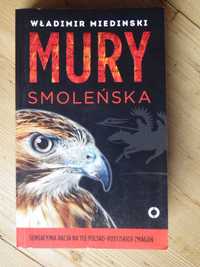 Książka: Mury Smoleńska - Władimir Medinski