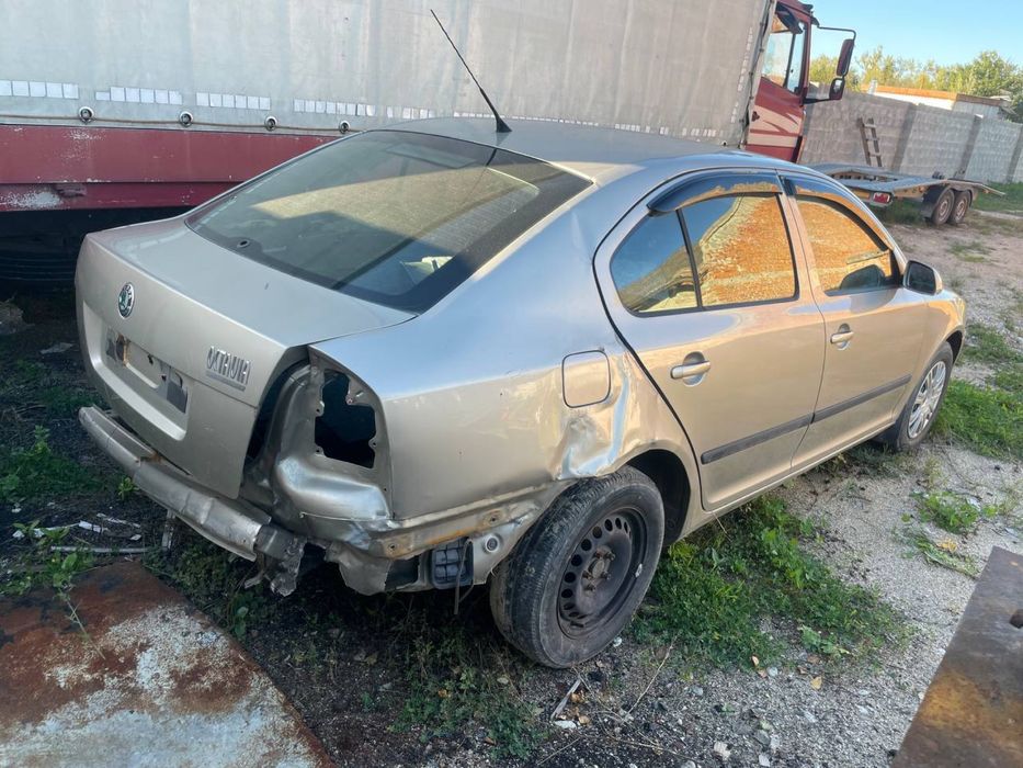 Skoda octavia A5 1.6 mpi 2004 рік. Укр реєстрація Технічно ок. Їде