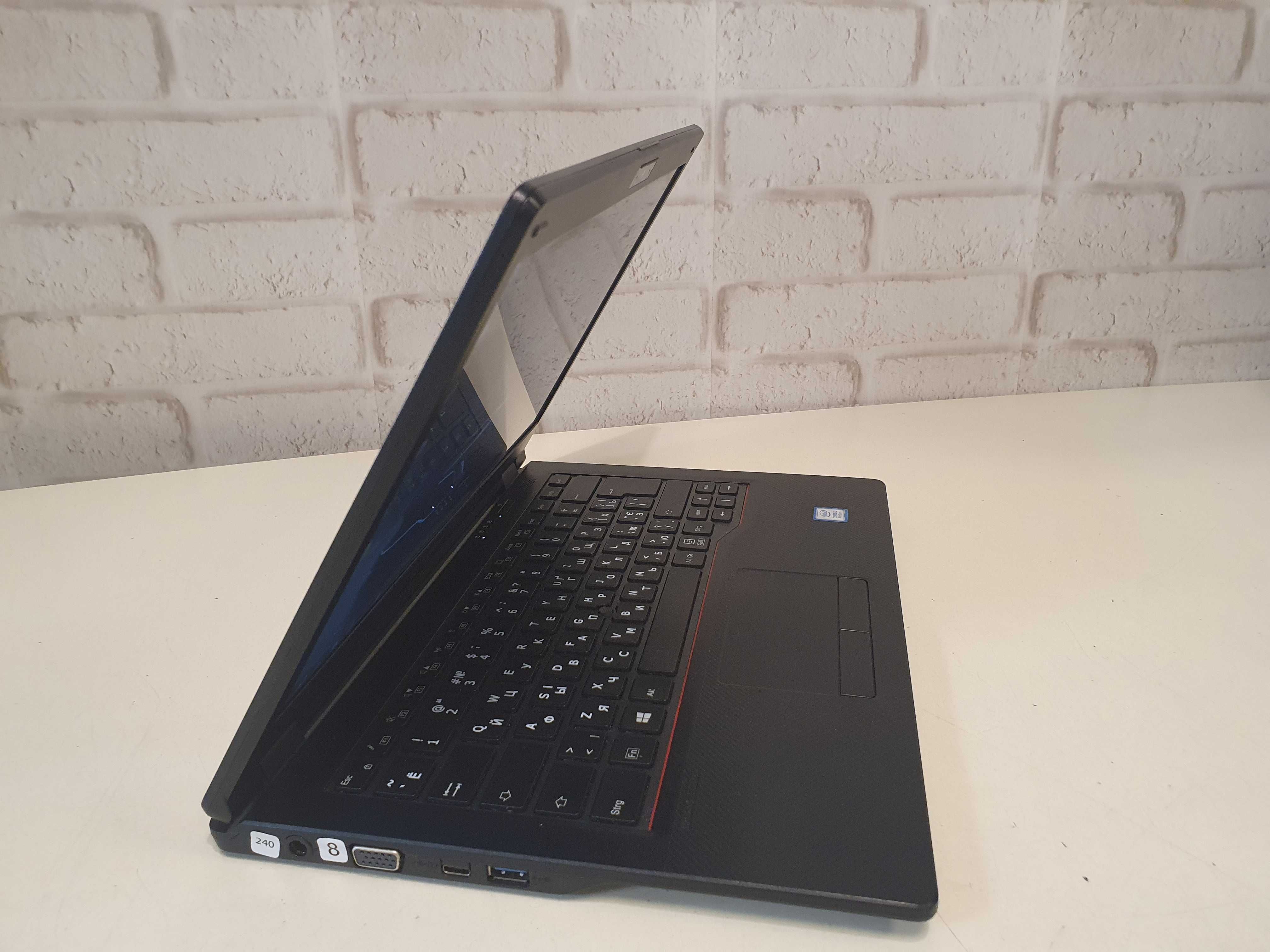 Ноутбук для работы Fujitsu Lifebook E449∎i3-8130U∎16GB∎256GB∎Full HD