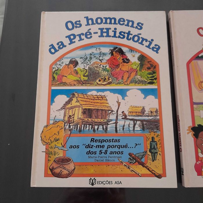 4 livros Educativos