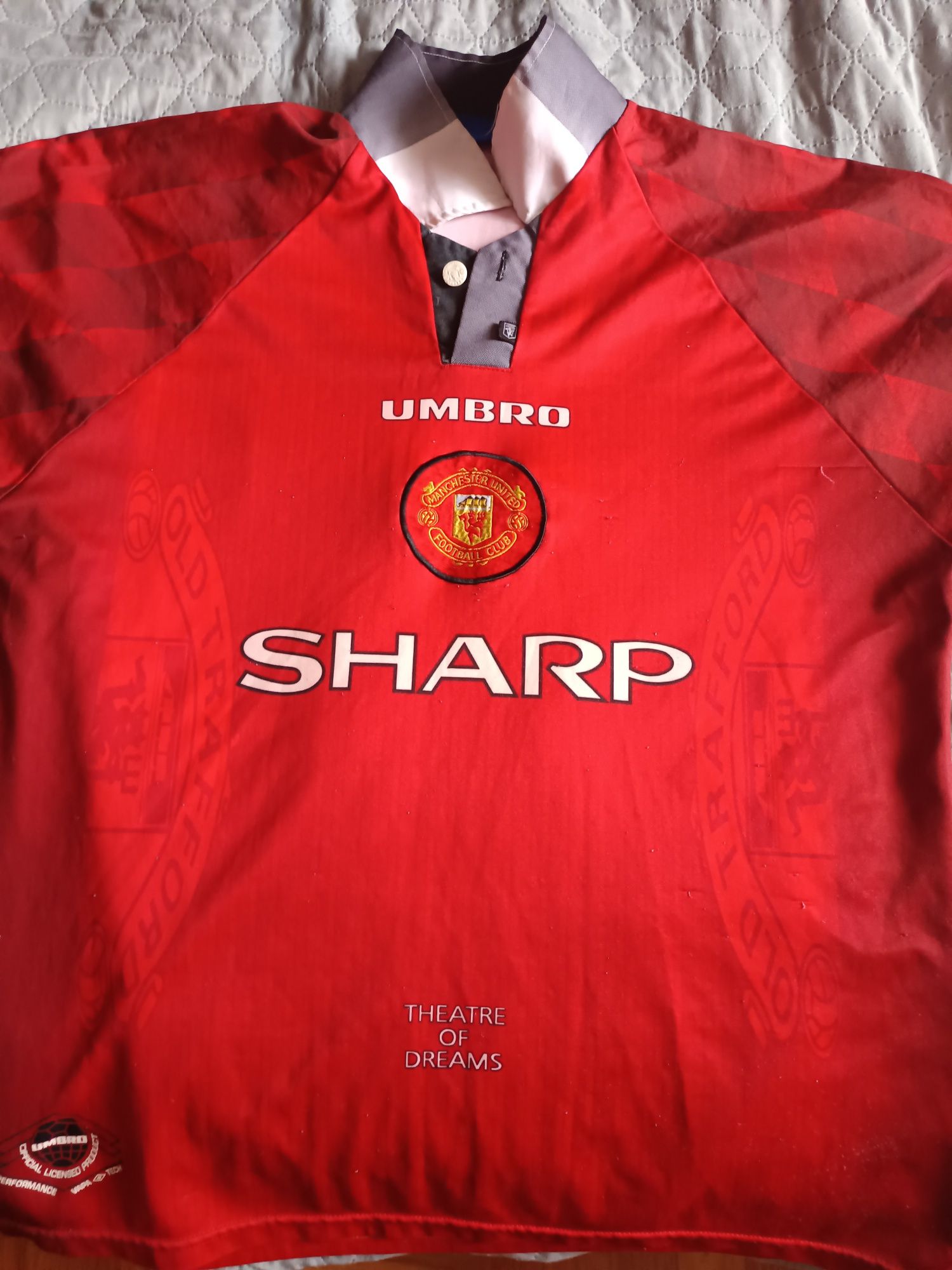 Oryginalna koszulka Manchester United