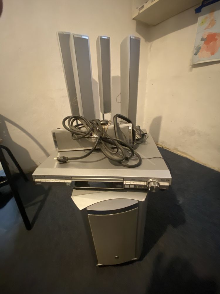 Kino domowe PANASONIC SA-HT870