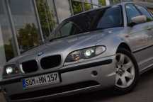 BMW E46 320i 2.2*Śliczna z Niemiec*Xsenon*Gwint*Alu*ZOBACZ 2003r