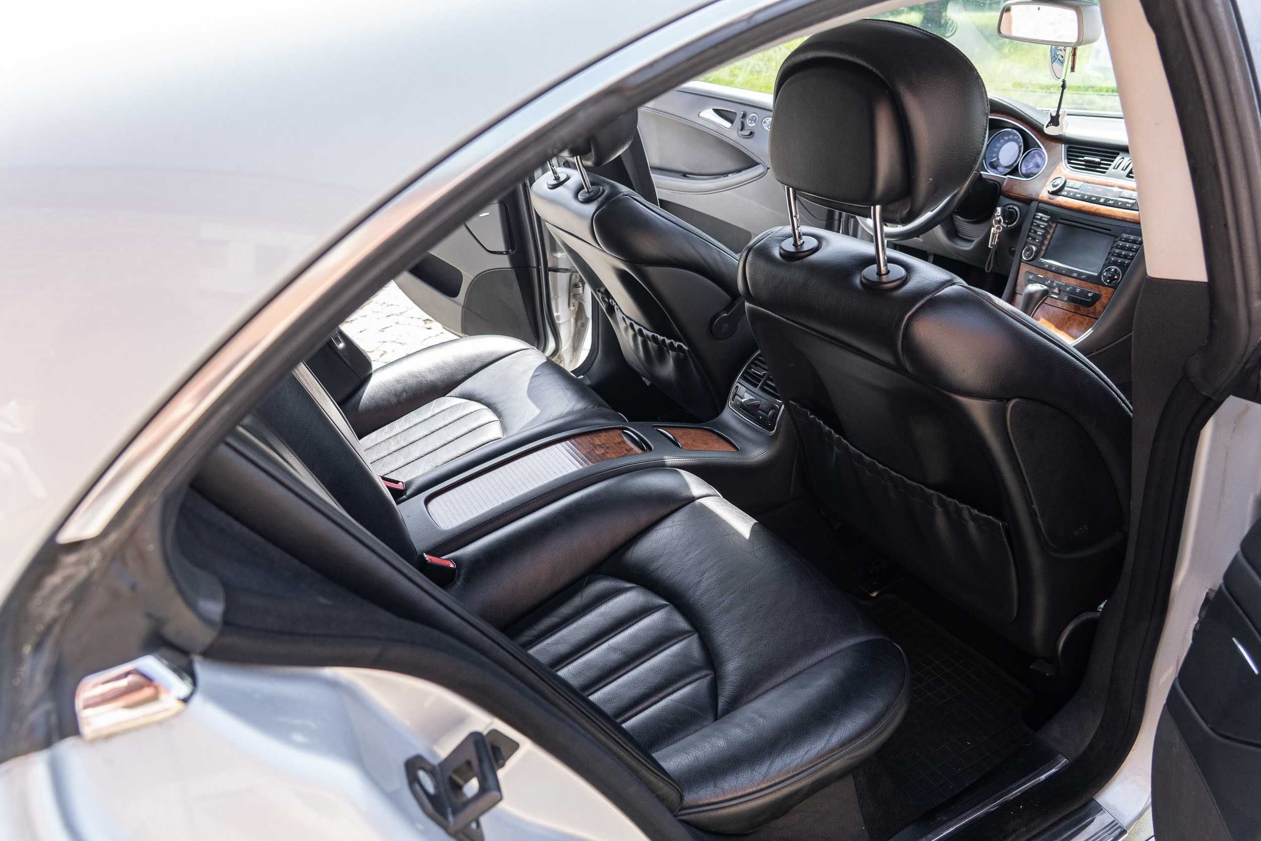 Mercedes-Benz CLS Mercedes CLS 3,0 diesel 2008 rok ZADBANE AUTO