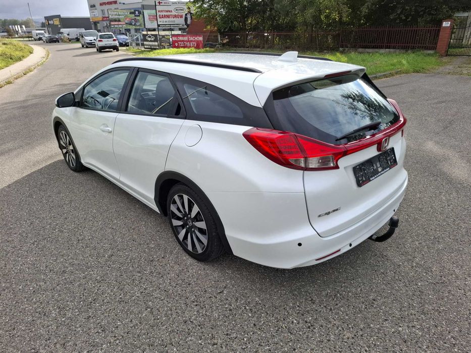 Honda Civic Lift 1.6 i-DTEC 120KM 2016r Klima Led Kamera Hak Alu