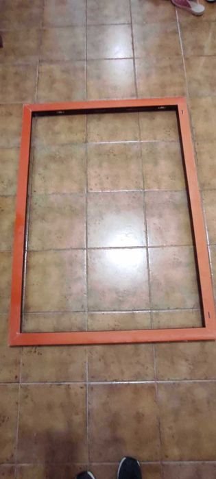 VENDO janela em aluminio branco