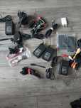 Różne kable elektronika kabel zasilający wtyczka ładowarka zasilacz