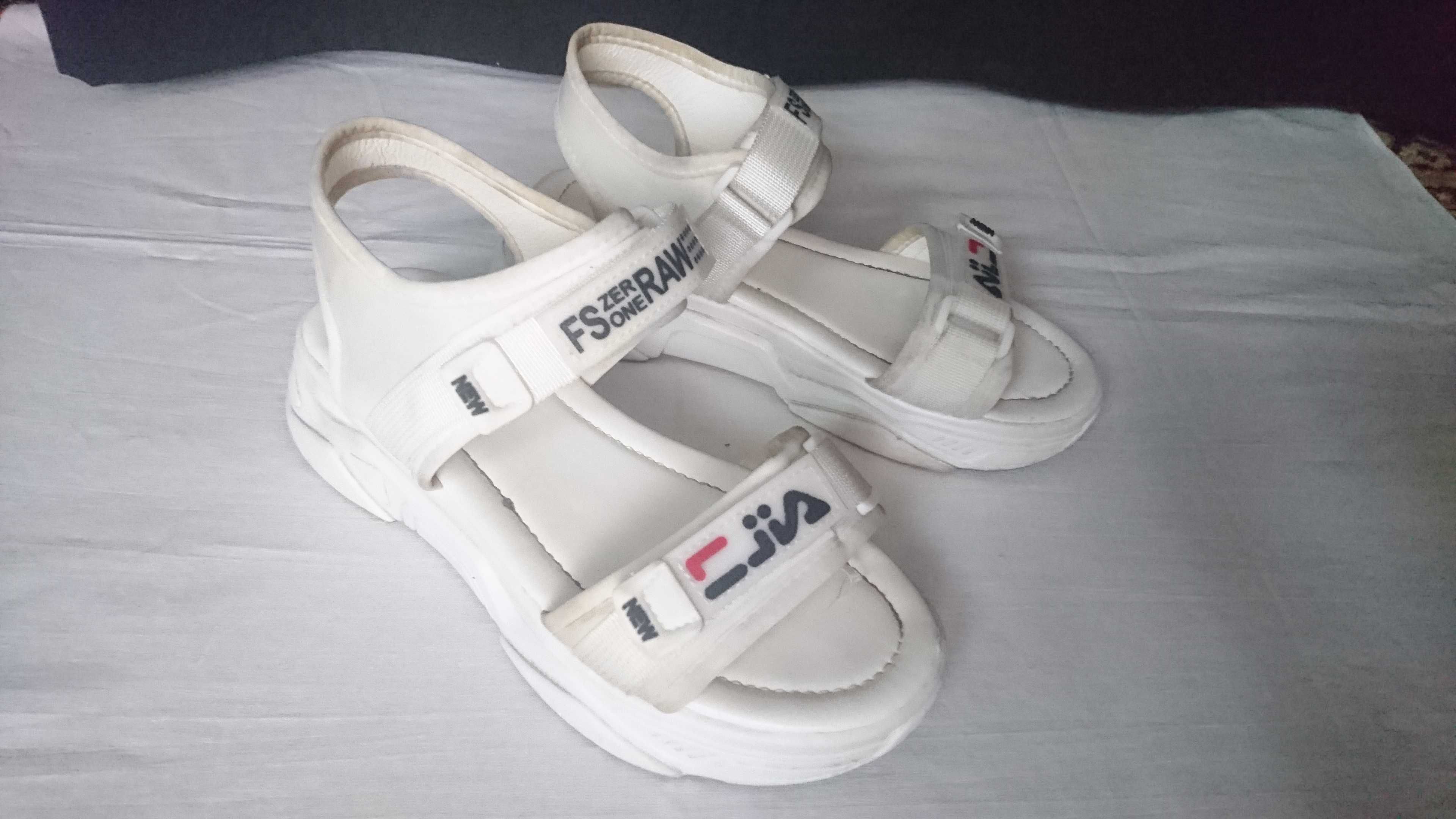Сандали 37, б/у, Fila, женские.