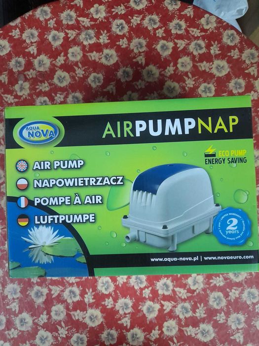 Bomba de ar da marca Aqua Nova NAP-100 (NOVA)