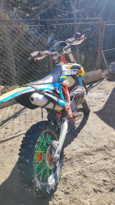 KTM exc 250 2k15