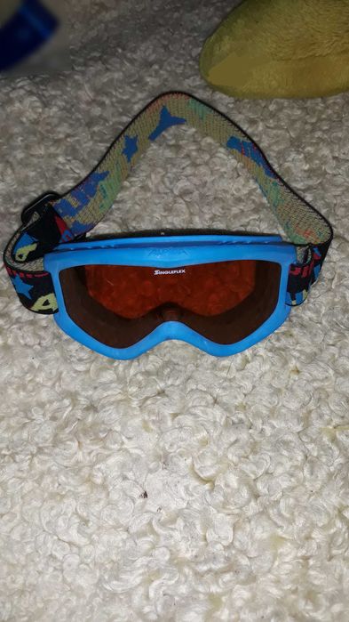 Продам маску гірськолижну Alpina дитячу