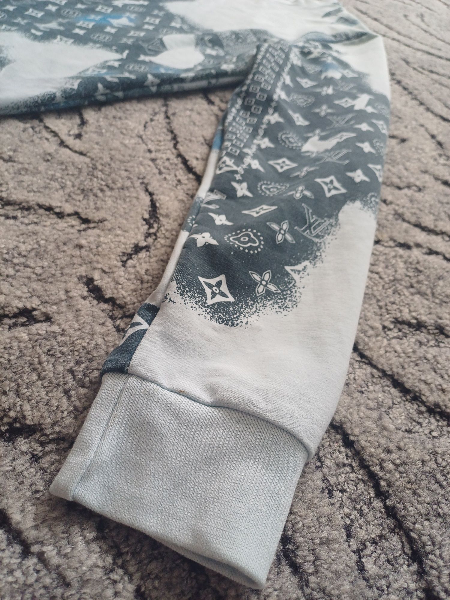 Bluza męska Louis Vuitton M crewneck stan jak NOWA nie hoodie OKAZJA