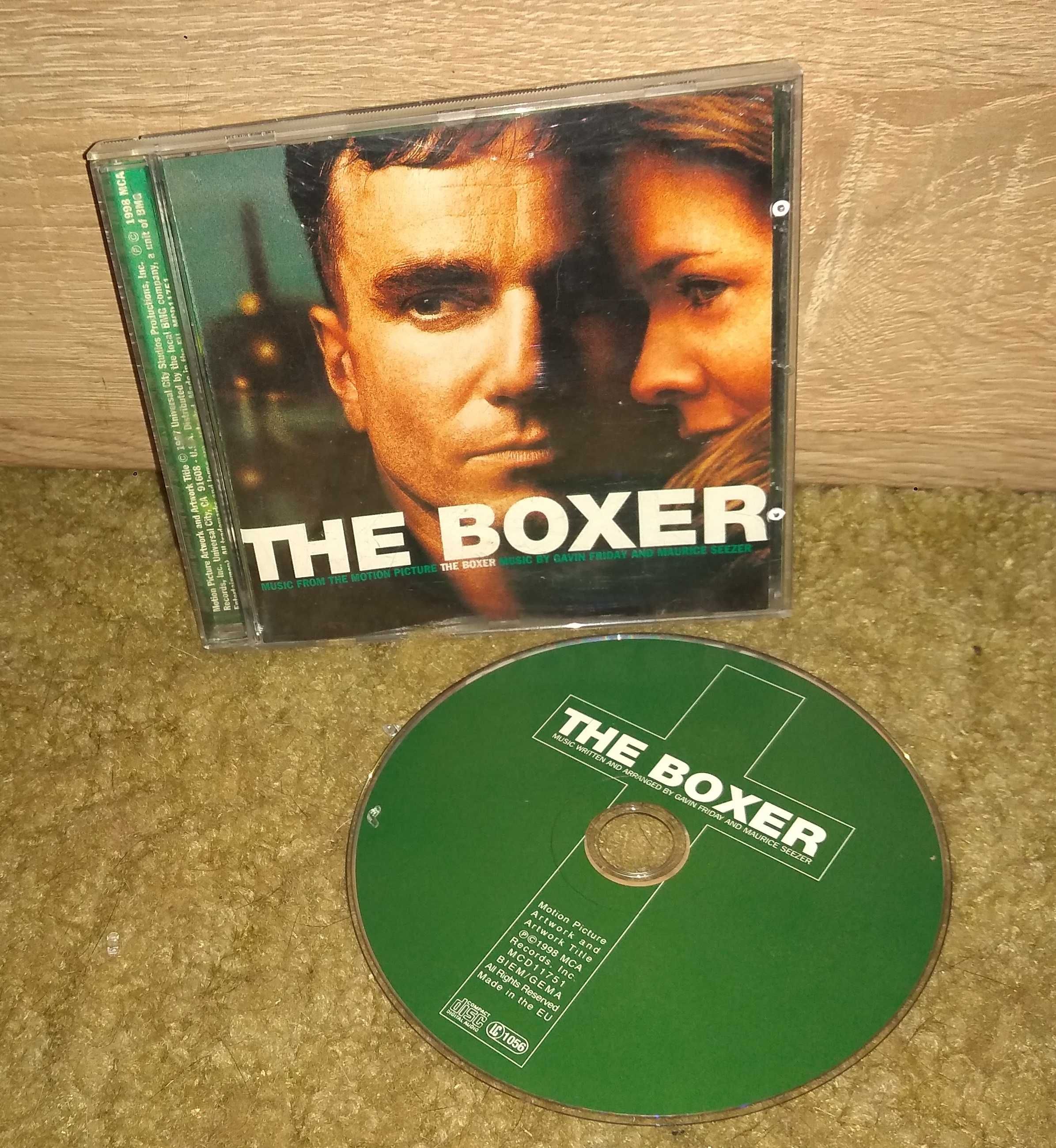 The Boxer / Music  From The Motion Picture/ Gavin Friday /CD / DB /