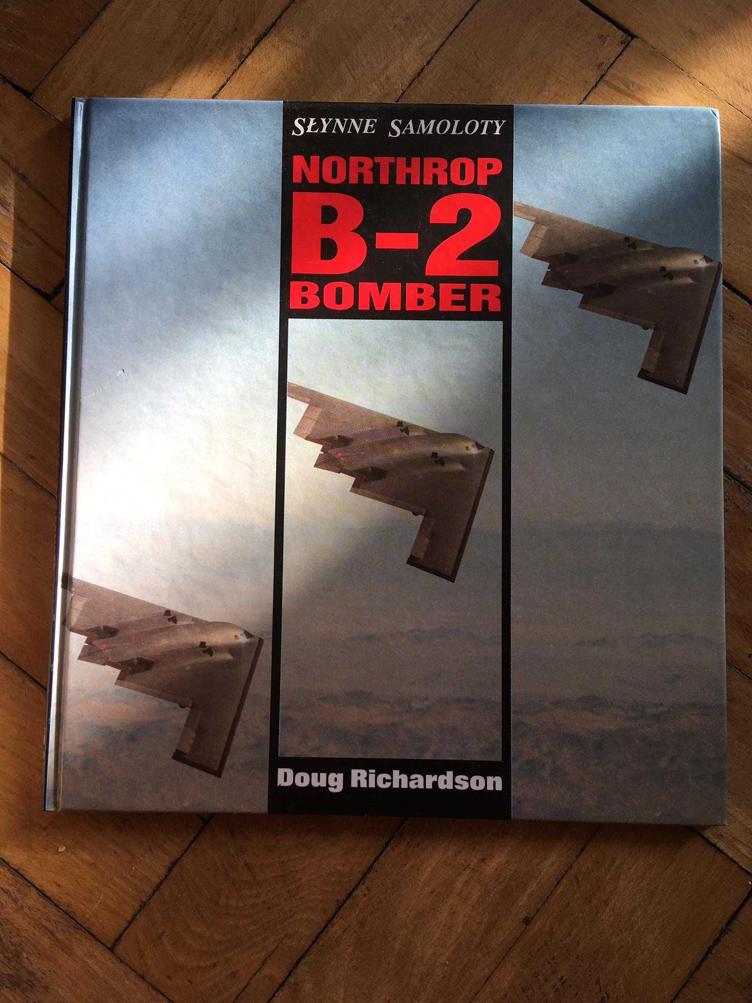 Doug Richardson b-2 bomber słynne samoloty
