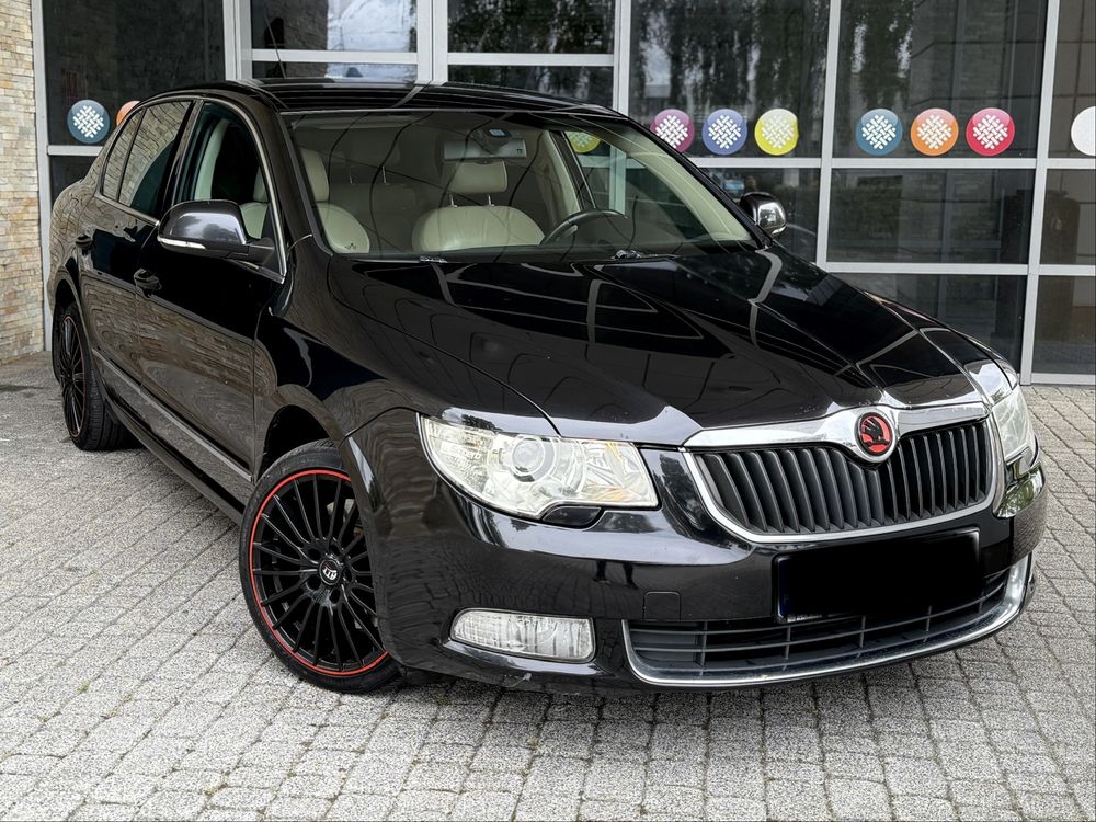 Skoda Superb 1.8 TSI 160KM DSG *Alkantara*Navi*PDC*DVD*Alu*Zadbana