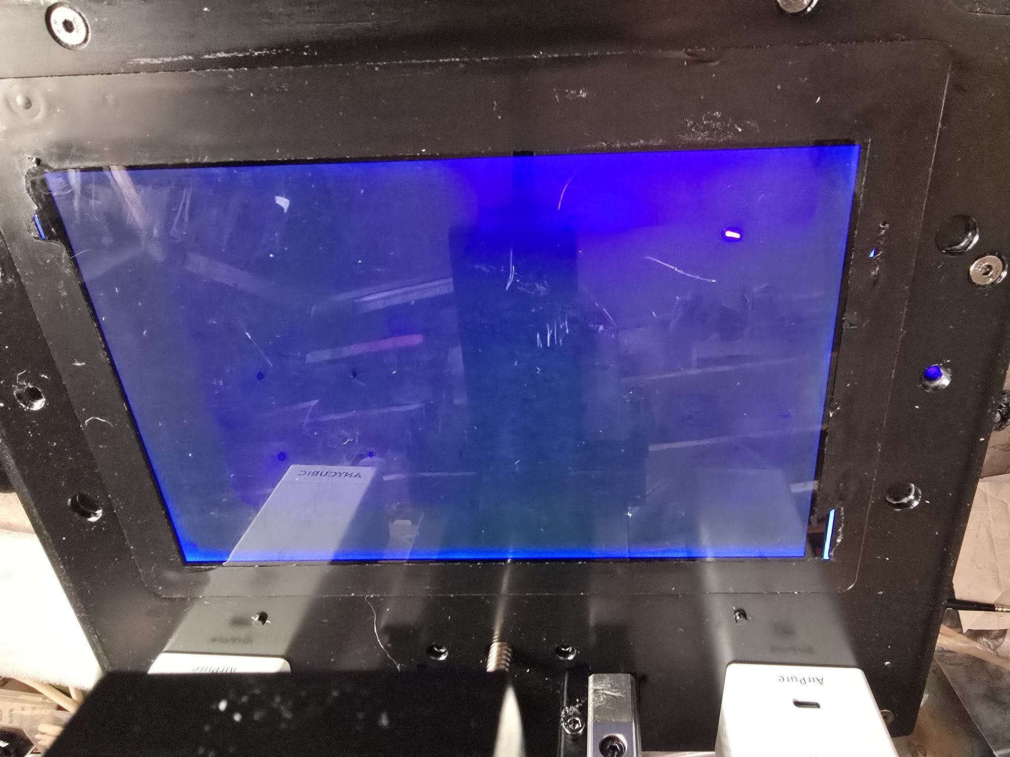Drukarka anycubic photon mono X 6ks uszkodzona