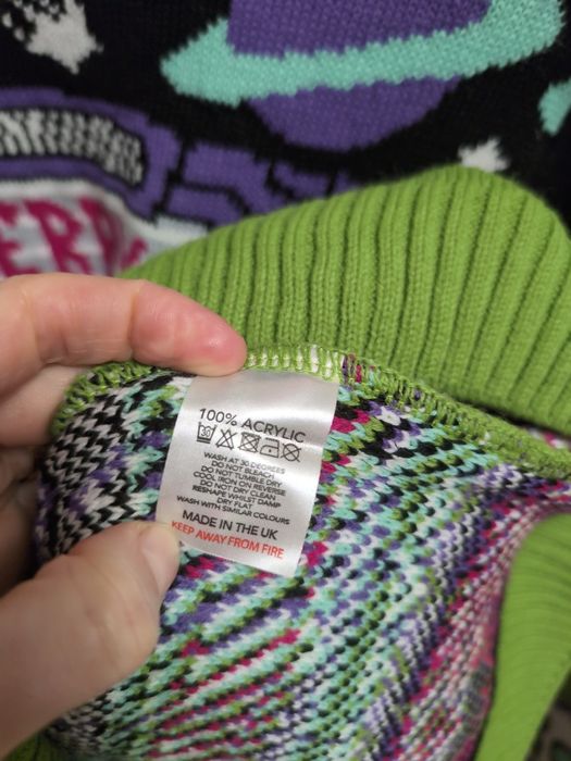 Светр Mega prunt М Imvader zim новий