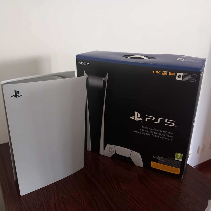 Playstation 5 Digital 825gb c/ comando original