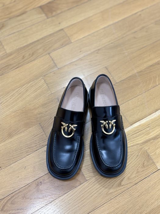 Лофери Pinko шкіряні