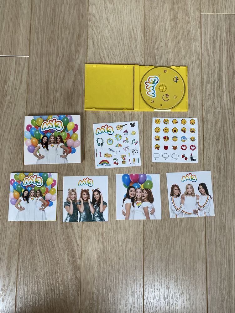 Płyta CD MY3 dla nastolatek