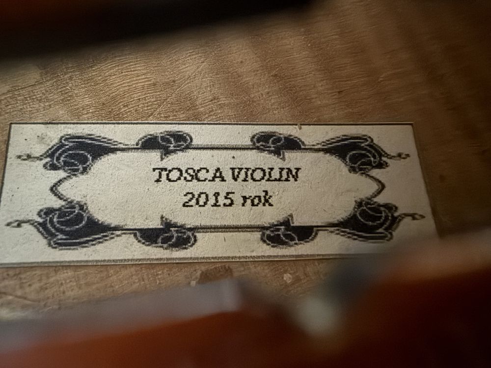 Skrzypce 4/4 TOSCA 2015