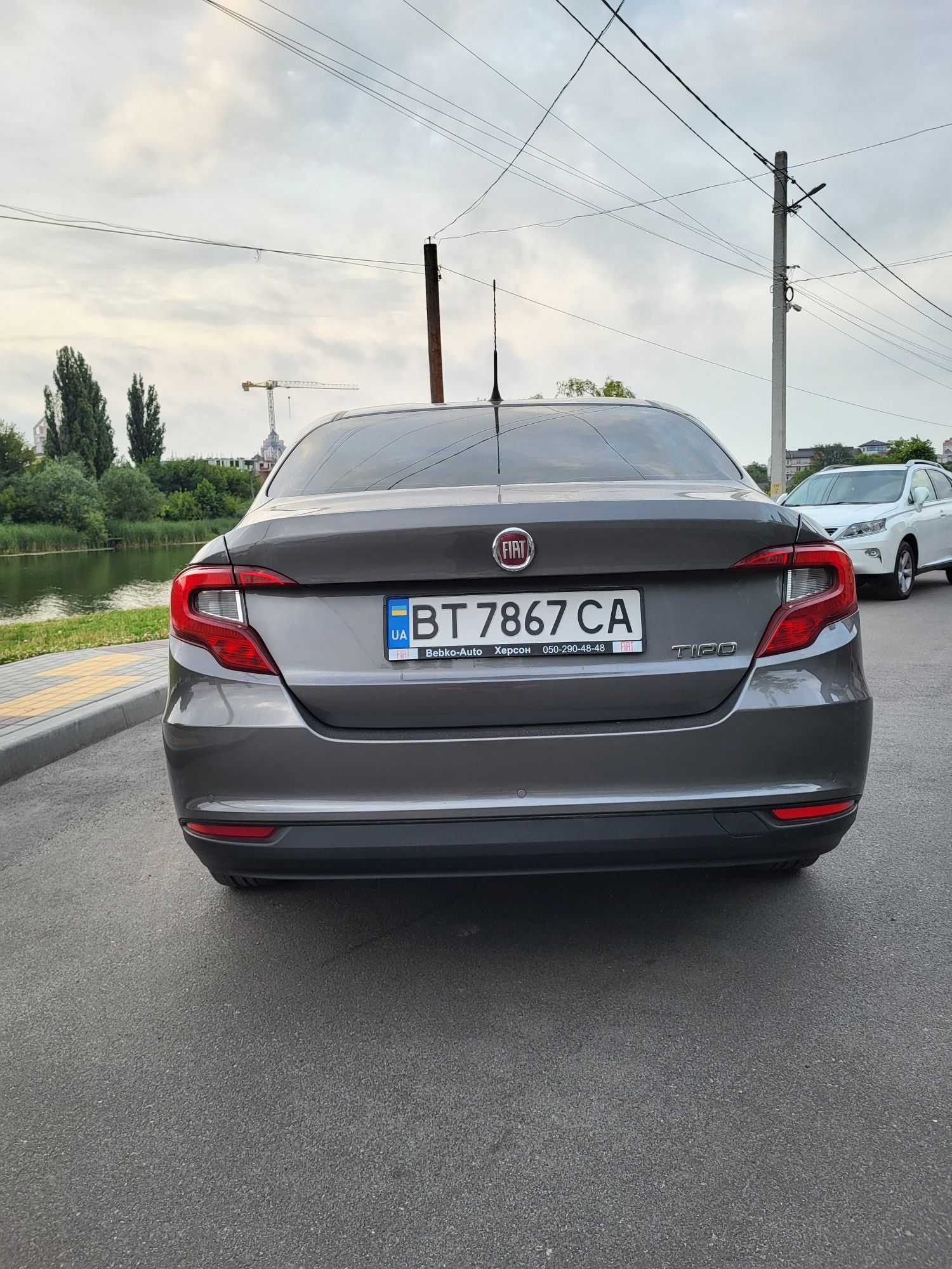 FIAT TIPO 2019 рік.