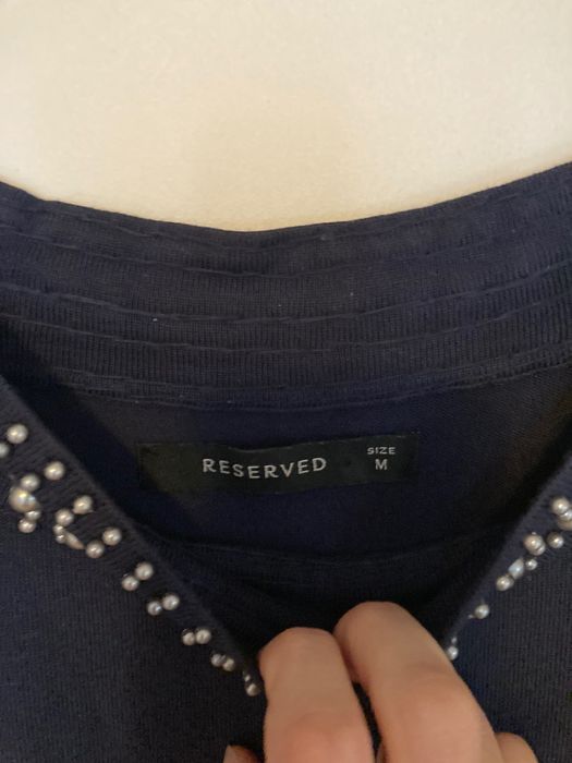 Sukienka dzianinowa Reserved M