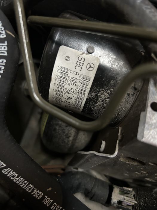 Блок SBC A0054319612 ресурс 46% Mercedes W211 e-class шрот, ABS