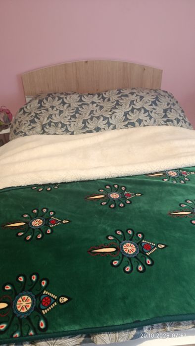 Kołdra z owczej wełny