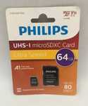 Philips microSD 64GB karta pamięci z adapterem