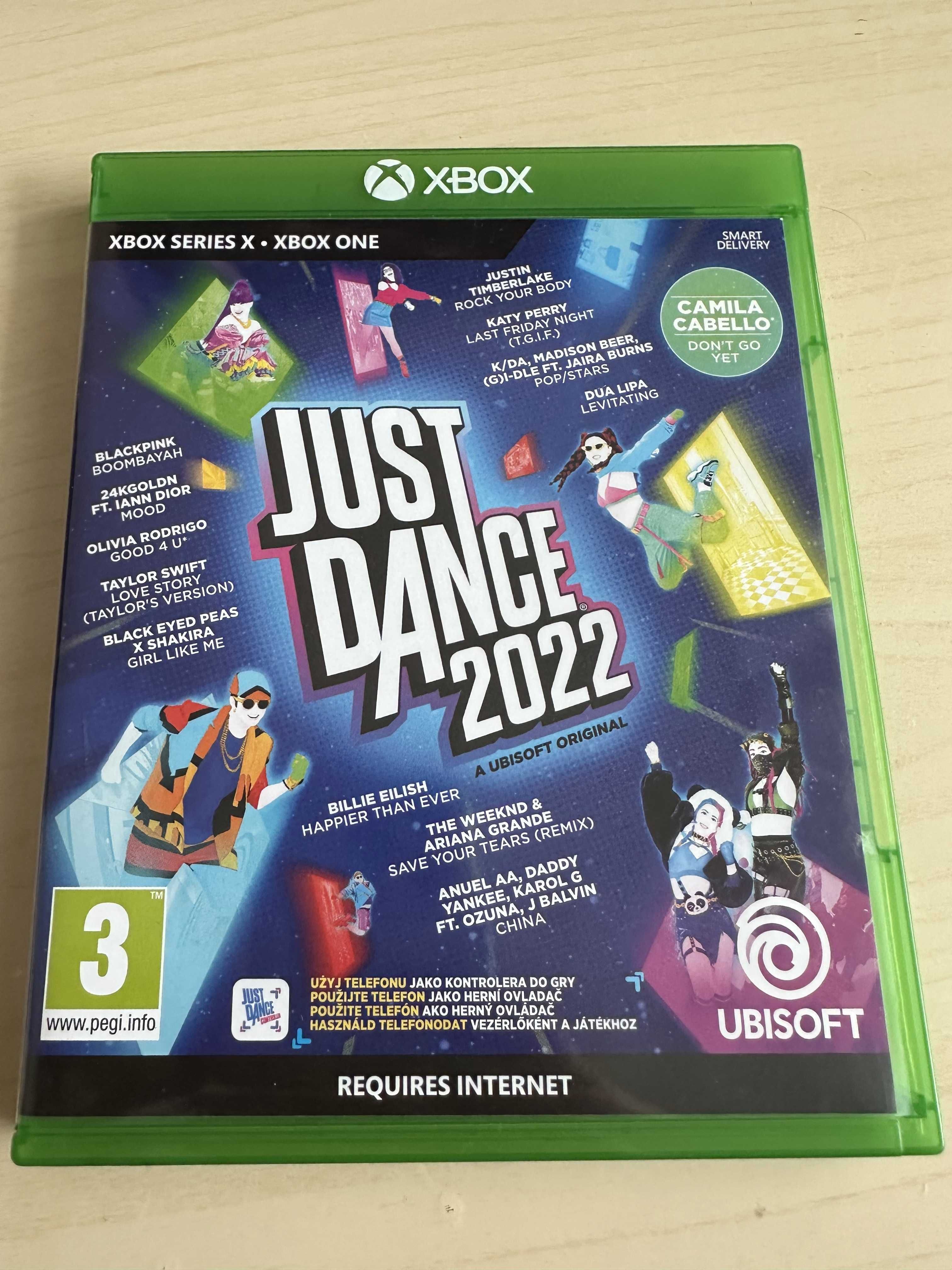 Gra Just Dance 2022 na Xbox One dla kinect.  Super Stan