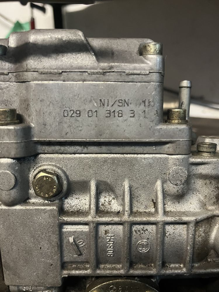 Bomba injetora 1.9 tdi