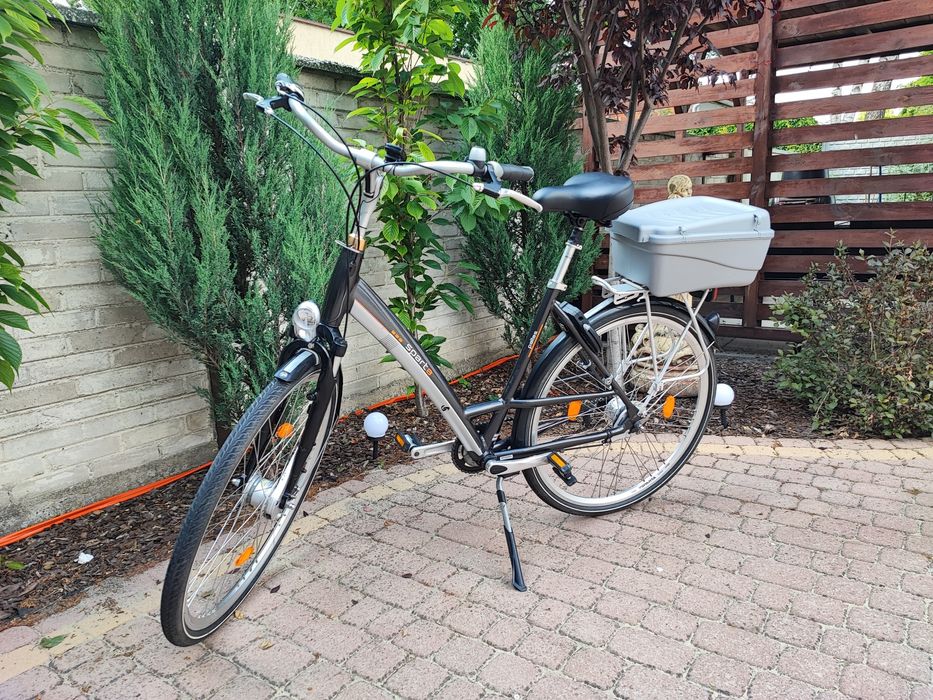 Rower Sparta Pallas 28" damka, aluminiowy, nexus 7, osprzęt Shimano