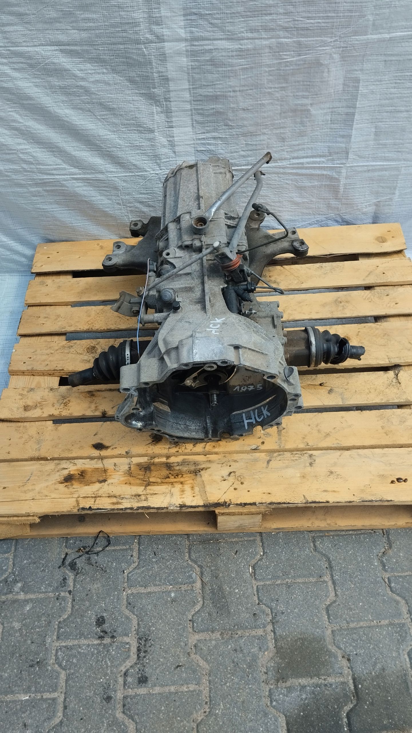 Skrzynia BIEGÓW Audi A4 B7 A6 C6 2.0 Tdi Hck